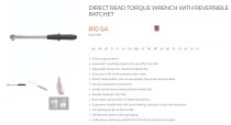 (S.209-100PB) - 1/2" Drive Quick Read Torque Wrench (10-100nm) (USAG) (1 available)