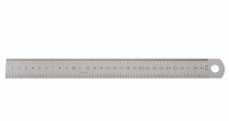 (DELA.1056.500)-Stainless Steel 2-Sided Ruler (500mm, 1/2mm)(U)