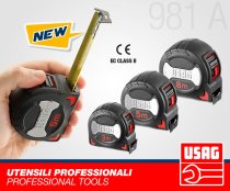 (897A.828)-Metric "Grip Series" Tape Measure (8m)(USAG)