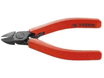 (405.12)-MicroTech Precision Diagonal Cutting Pliers-120mm