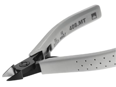 (406.MT)-Bullet Nose Cutting Pliers (Semi-flush cut) (USAG) (limited supply)