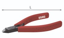 (406.MT)-Bullet Nose Cutting Pliers (Semi-flush cut) (USAG) (limited supply)