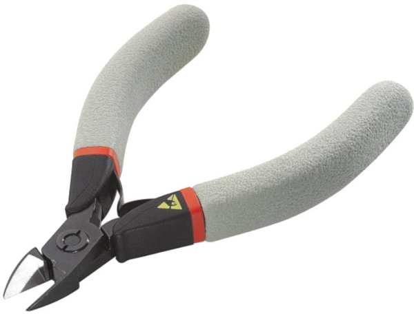 (426.E) -Antistatic Long Thin Cutters with Back Clearance (Facom) (3 available at this price)