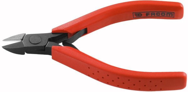 (435) -Semi Flush Slim Nose Cutting Pliers