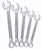 (440.JU5)-5pc Fractional Combination Wrench Set (1/4-9/16")(USAG