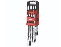 (467BF.JP8)-8pc Ratcheting Hinged Comb Wrench Set (8-19mm)(USAG)