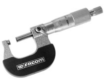 (806.C50)-Outside Micrometer (25-50mm)(1/100mm Accuracy)(Facom)
