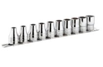 (S.40E)-1/2″ Drive 12pt Shallow Metric Socket Set (8-16mm)