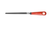 (TRI.MD200EMA) -Triangle File with Handle-Second Cut (200mm)