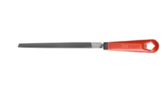 (TRI.MD200EMA) -Triangle File with Handle-Second Cut (200mm)