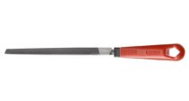 (TRI.MD200EMA) -Triangle File with Handle-Second Cut (200mm)