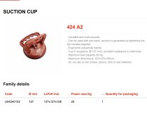 (424-A2)-Multi-purpose Suction Cup-127mm (USAG)