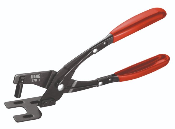 (876B) - Pliers for Rubber Exhaust Hangers (USAG) (2 available at this price)