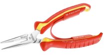 (193A.16VE) -Insulated Short Straight Nose Plier-160mm