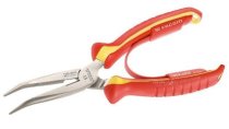 (195A.20VE)-Insulated Half Round Plier w/Angled Tips-200mm (Facom)