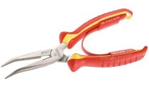 (195A.20VE)-Insulated Half Round Plier w/Angled Tips-200mm (Facom)