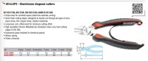 (391A.14CPE) -Electrician's Diagonal Cutters-145mm