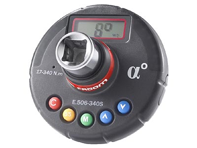 (E.506-340S) -Digital Torque & Angle Adapter (17-340nm)(USAG)