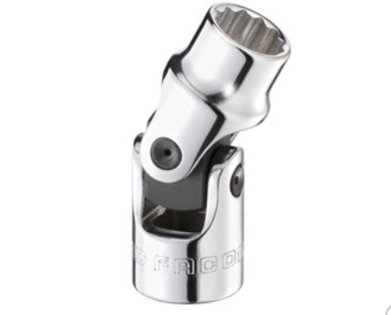 (J.3/8F) - 3/8" Drive 12pt Swivel Socket-3/8" (gen 2)