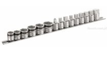 (MB-J15)-Magnetic Oil Change Socket Set-15pc