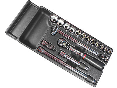 (MOD.JL2) -3/8" Drive Metric Tool Module (8-22mm)(w/JL.171)