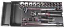 (MOD.JL2) -3/8" Drive Metric Tool Module (8-22mm)(w/JL.171)