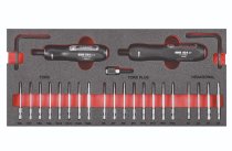 (MODM.A402A404)-23pc Torque Screwdriver Module Set (USAG)