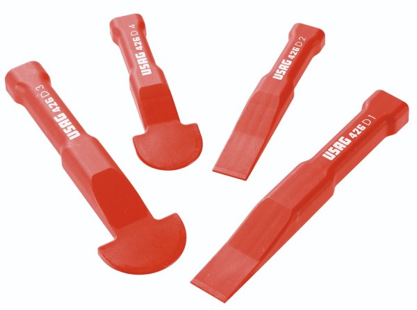 (DM.PS4)-4pc Composite Chisel/Scraper Set (USAG) (10 available at this price)