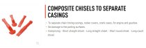 (DM.PS4)-4pc Plastic Chisel/Scraper Set (USAG)