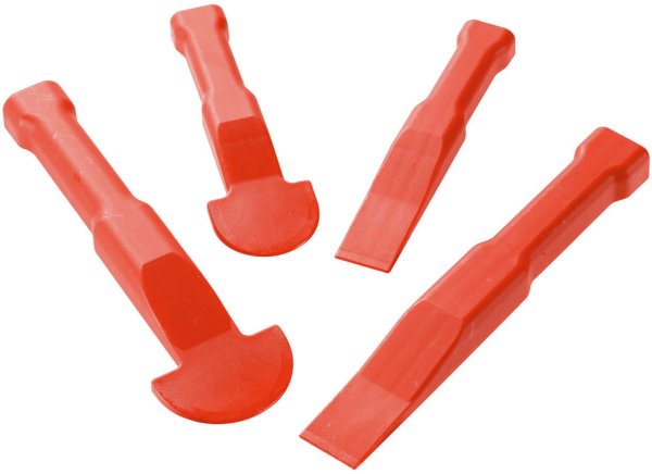 (DM.PS4)-4pc Composite Chisel/Scraper Set (Facom) (3 available at this price)