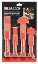 (DM.PS4)-4pc Composite Chisel/Scraper Set (Facom) (3 available at this price)