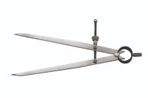 (DELA.1901.07)-Dry Tip Precision Divider/Scriber-200mm (USAG)