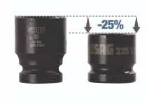 (NSS.19A)-1/2″ Drive 6pt Short Impact Socket-19mm (USAG)