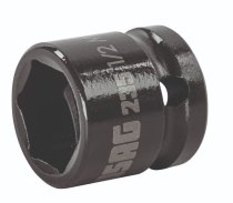 (NSS.19A)-1/2" Drive 6pt Short Impact Socket-19mm (USAG)