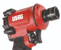 (NSS.19A)-1/2" Drive 6pt Short Impact Socket-19mm (USAG)
