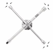 (77A.T02)-Wheel Lug Cross Brace (1/2″ sq + 17/19/21mm) (USAG)