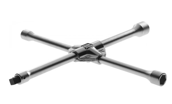 (77A.T0D)-Wheel Lug Cross Brace (1/2" square + 17/19/22mm) (Facom) (1 available at this price)
