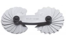 (DELA.1790.00) - Radius Gauge (30 blades)(15.5-25.0mm)