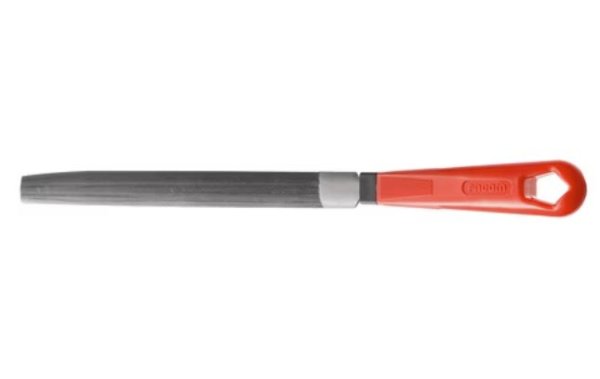 (DRD.B250EMA) -Half Round Bastard File w/Handle-250mm