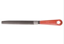 (DRD.B250EMA) -Half Round Bastard File w/Handle-250mm