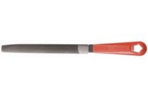 (DRD.MD200EMA) -Half Round Second Cut File w/Handle-200mm