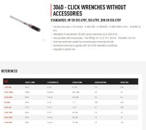 (S.306-350D)-1/2" Drive Torque Wrench (70-350nm) (wrench only) (USAG)