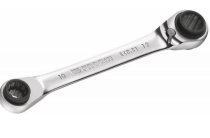 (64C.S3)-Quatro Ratcheting Box Wrench (12/13/14/15mm)