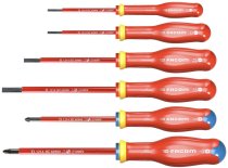 (ATDVE.J6) -Insulated Screwdriver Set-6pc (2G)(Facom)