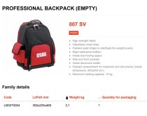 (BS.L30)-Back Pack ProBag (Laptop & Tool Storage)(USAG) (Freight!)