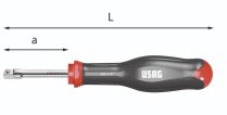(R.236B) -1/4" Drive "Protwist" Spinner Handle (USAG)