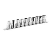 (J.40U) -3/8″ Drive 12pt Fractional Socket Set-8pc (1/4>11/16″)