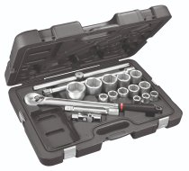 (KL.500)-3/4" Drive 6pt Metric Tool Set (19-55mm) (USAG) (Freight)