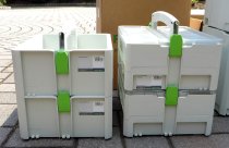 Festool/Tanos Systainers-Classic & T-Loc