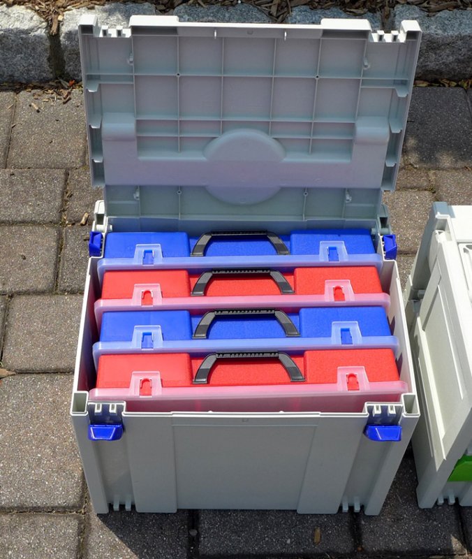 Chariot De Transport Tanos 83500064 Pour Systainer³ Et T-Loc - Charge Max 100 Kg - Compatible Avec Les Caisses De Rangement